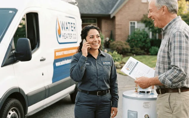 Water Heater Repair Stroh, IN FAQs