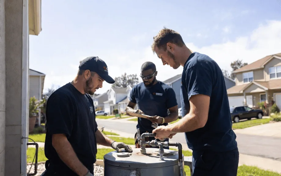 Water Heater Repair in Stroh, IN near me